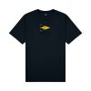 Cloke Mens Outline Tee - Plus Sizes Thumbnail